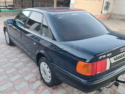 Audi 100 1992 года за 2 200 000 тг. в Алматы – фото 4