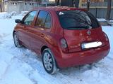 Nissan Micra 2005 годаүшін3 200 000 тг. в Алматы – фото 2