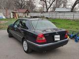 Mercedes-Benz C 200 1996 года за 4 800 000 тг. в Есик – фото 4