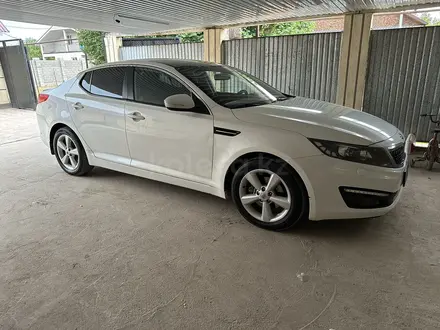 Kia Optima 2012 года за 6 500 000 тг. в Алматы – фото 2