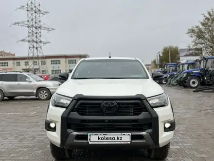 Toyota Hilux 2021 года за 22 700 000 тг. в Актобе – фото 3