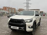 Toyota Hilux 2021 годаfor23 721 255 тг. в Актобе – фото 3