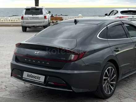 Hyundai Sonata 2021 года за 10 300 000 тг. в Актау – фото 5