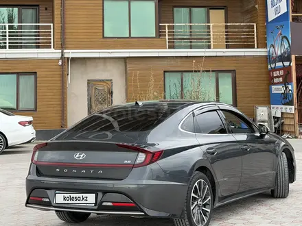 Hyundai Sonata 2021 года за 10 300 000 тг. в Актау – фото 6