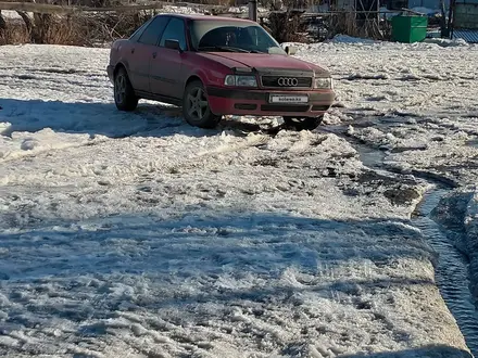 Audi 80 1992 года за 1 600 000 тг. в Павлодар – фото 2