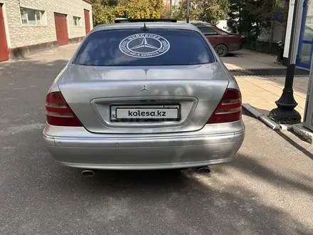 Mercedes-Benz S 320 1999 года за 4 000 000 тг. в Астана – фото 9