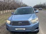 Toyota Highlander 2008 года за 8 500 000 тг. в Тараз – фото 3