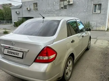 Nissan Tiida 2010 годаүшін3 800 000 тг. в Атырау