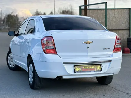 Chevrolet Cobalt 2021 года за 5 500 000 тг. в Костанай – фото 3