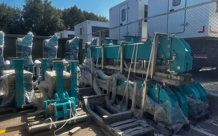 Hyundai  HYUNDAI Манипуляторы 3, 5, 7, 8, 10, 12 тонн 2025 года за 12 500 000 тг. в Алматы