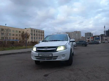 ВАЗ (Lada) Granta 2190 2013 года за 2 300 000 тг. в Астана – фото 2