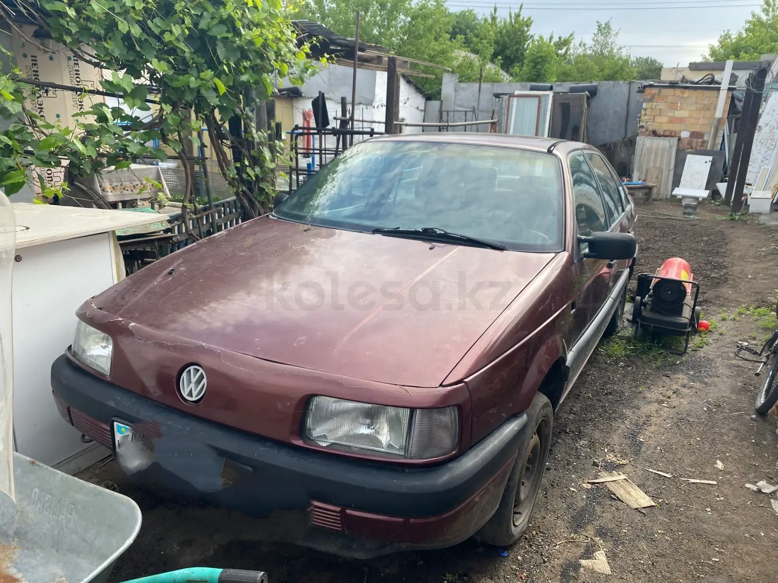 Volkswagen Passat, 1991