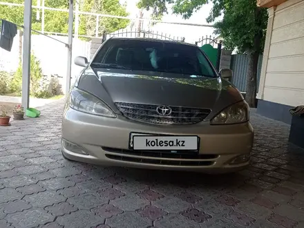 Toyota Camry 2002 года за 4 399 000 тг. в Шу – фото 8