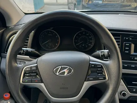 Hyundai Elantra 2017 года за 4 800 000 тг. в Актау – фото 7