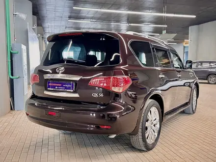 Infiniti QX56 2011 года за 12 000 000 тг. в Астана – фото 6