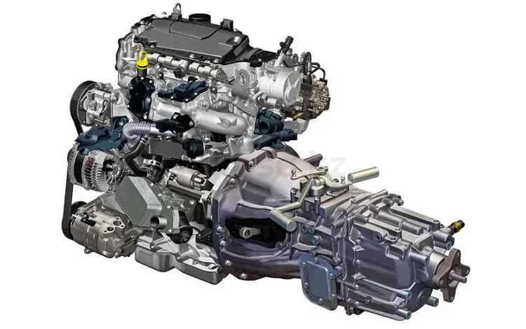 Контрактный двигатель Ford за 170 999 тг. в Актобе