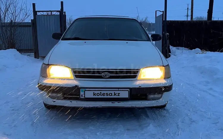 Toyota Carina E 1995 годаүшін2 100 000 тг. в Усть-Каменогорск