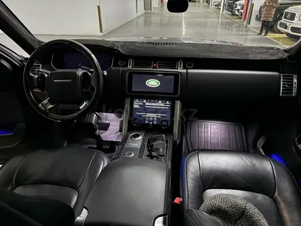 Land Rover Range Rover 2019 года за 48 500 000 тг. в Астана – фото 17