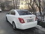 Chevrolet Aveo 2013 года за 3 200 000 тг. в Алматы – фото 3