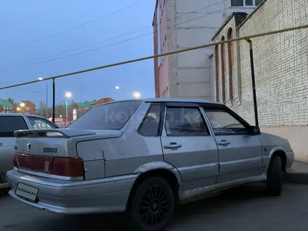 ВАЗ (Lada) 2115 2004 года за 1 050 000 тг. в Уральск – фото 2