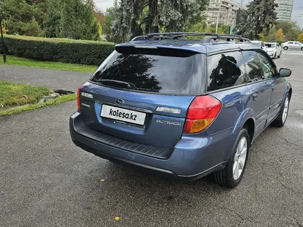 Subaru Outback 2006 года за 5 100 000 тг. в Алматы – фото 4