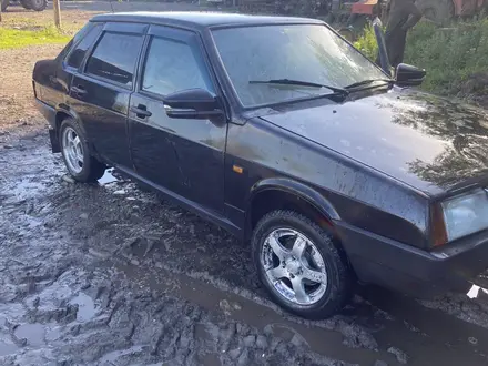 ВАЗ (Lada) 21099 2004 года за 850 000 тг. в Усть-Каменогорск – фото 2
