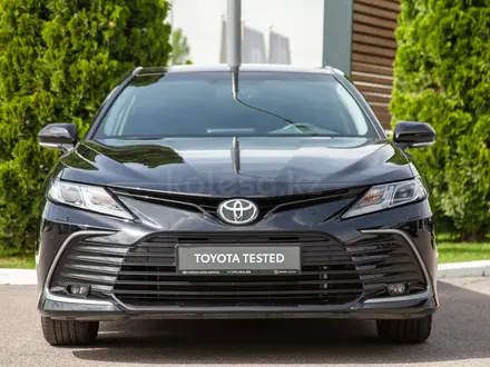 Toyota Camry 2023 года за 14 490 000 тг. в Алматы – фото 6
