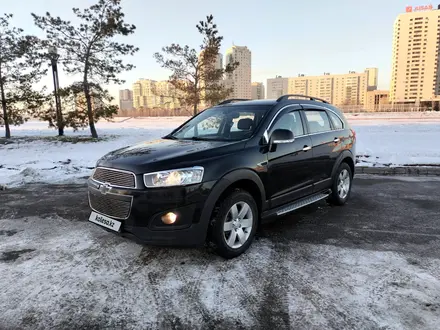 Chevrolet Captiva 2013 года за 7 200 000 тг. в Астана – фото 6