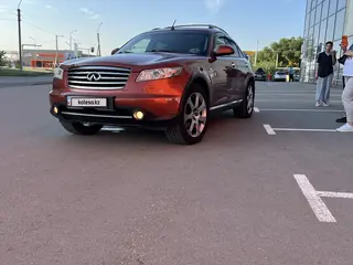 Infiniti FX35, 2007