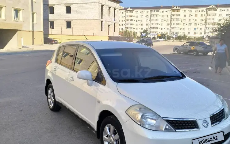 Nissan Tiida 2006 года за 3 600 000 тг. в Актау