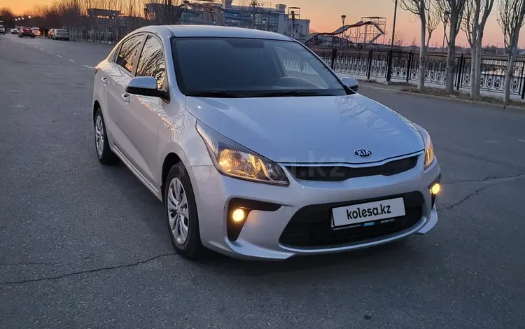 Kia Rio 2019 года за 7 500 000 тг. в Кызылорда