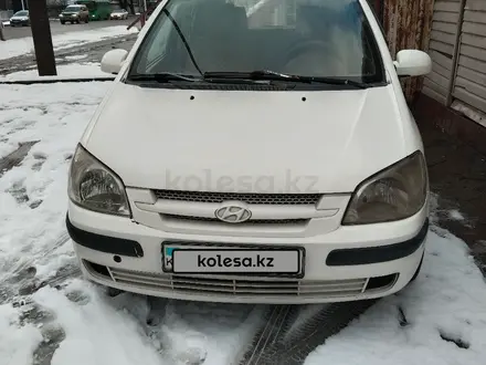 Hyundai Click 2002 года за 2 300 000 тг. в Алматы – фото 2