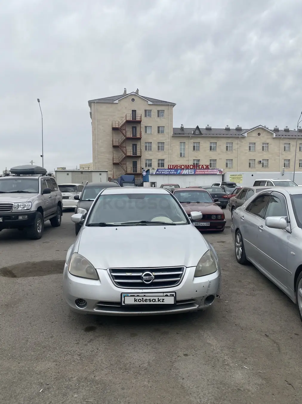 Nissan Altima, 2006