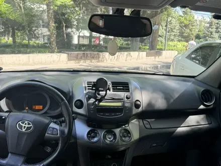 Toyota RAV4 2010 года за 6 900 000 тг. в Алматы – фото 8