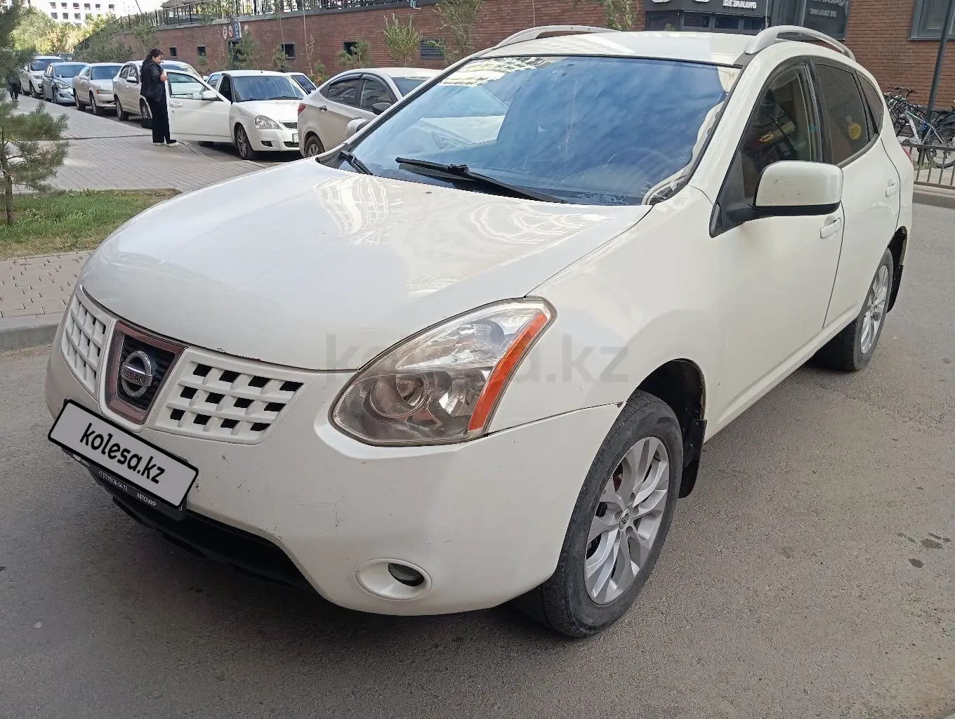 Nissan Rogue, 2008