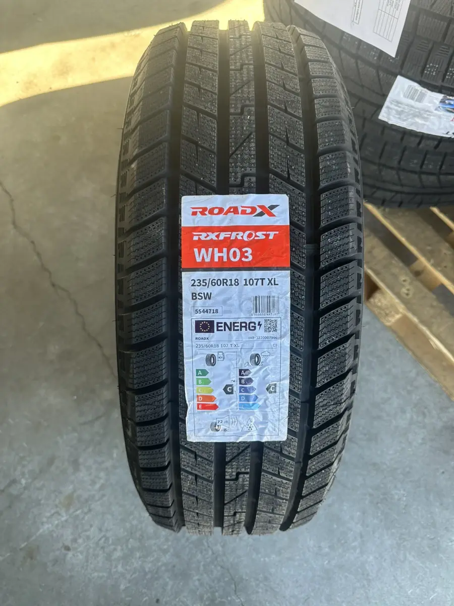 235-60r18 Roadx RX FROST WH03 в Алматы — объявление №162346814: шины на ...