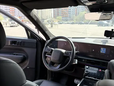 Hyundai Santa Fe 2023 года за 23 500 000 тг. в Алматы – фото 9