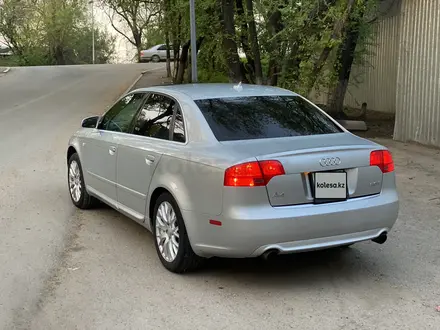 Audi A4 2008 года за 4 600 000 тг. в Алматы – фото 4