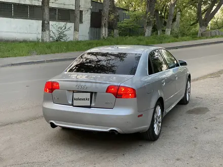 Audi A4 2008 года за 4 600 000 тг. в Алматы – фото 3