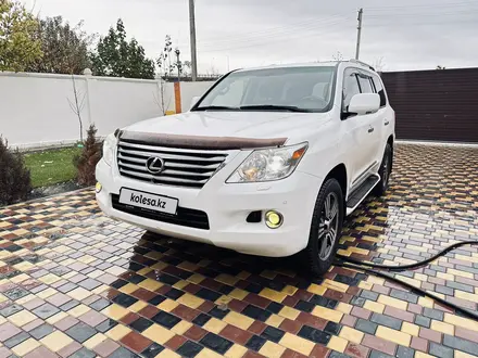 Lexus LX 570 2010 года за 21 200 000 тг. в Атырау – фото 4