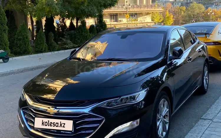 Chevrolet Malibu 2021 года за 9 950 000 тг. в Алматы