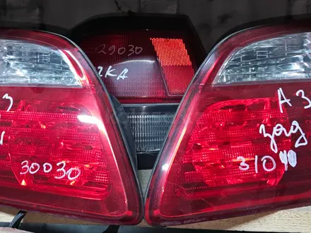 Задний левый правый фонарь (фара, плафон, стоп, габарит) багажника A33 за 10 000 тг. в Алматы – фото 2
