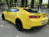 Chevrolet Camaro 2016 года за 13 700 000 тг. в Алматы – фото 5