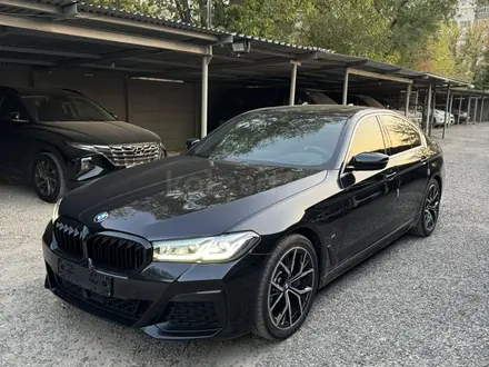 BMW 530 2021 года за 21 200 000 тг. в Алматы