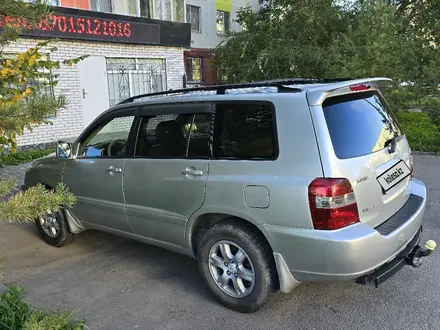 Toyota Highlander 2003 года за 7 000 000 тг. в Астана – фото 3