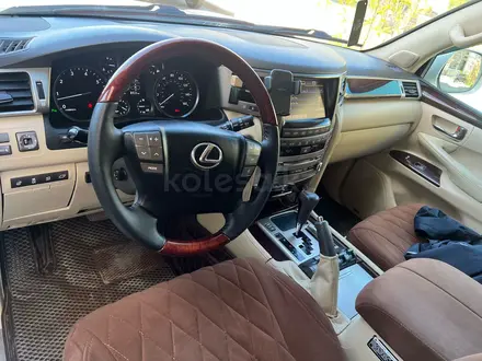 Lexus LX 570 2012 года за 24 000 000 тг. в Актау – фото 11