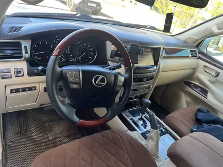 Lexus LX 570 2012 года за 24 000 000 тг. в Актау