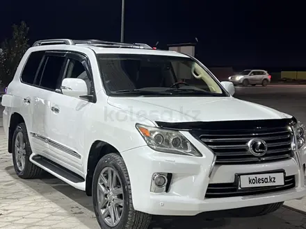 Lexus LX 570 2012 года за 24 000 000 тг. в Актау – фото 4
