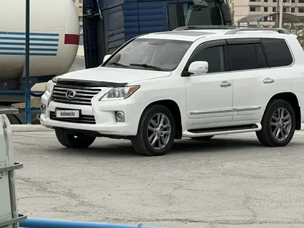 Lexus LX 570 2012 года за 24 000 000 тг. в Актау – фото 6