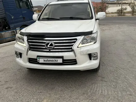 Lexus LX 570 2012 года за 24 000 000 тг. в Актау – фото 7